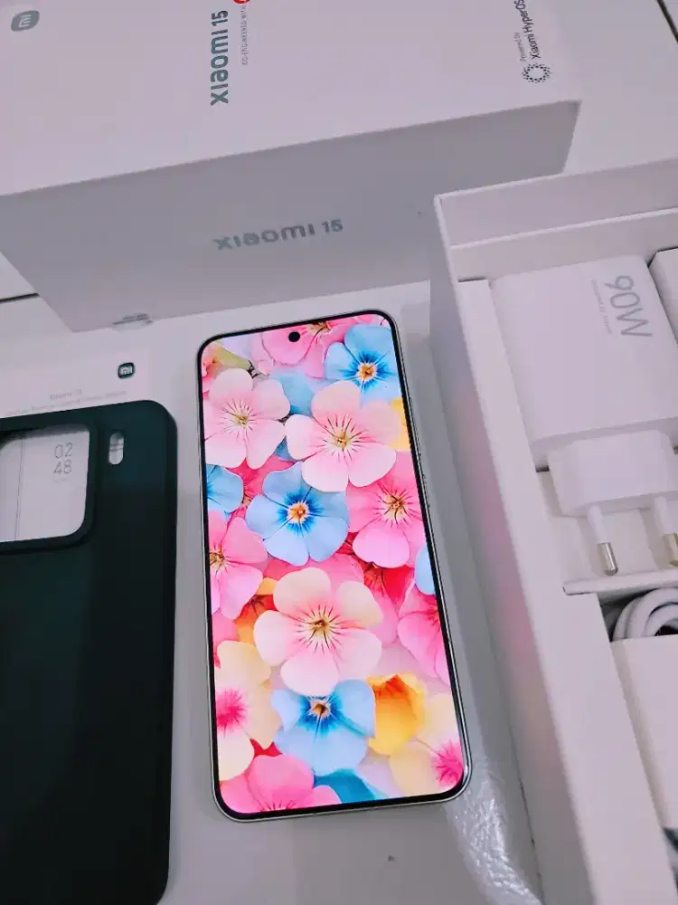 Xiaomi 15 12/512 Fulset Ori Garansi Bulan 1 2028 Bh 100% Cc Baru 1X