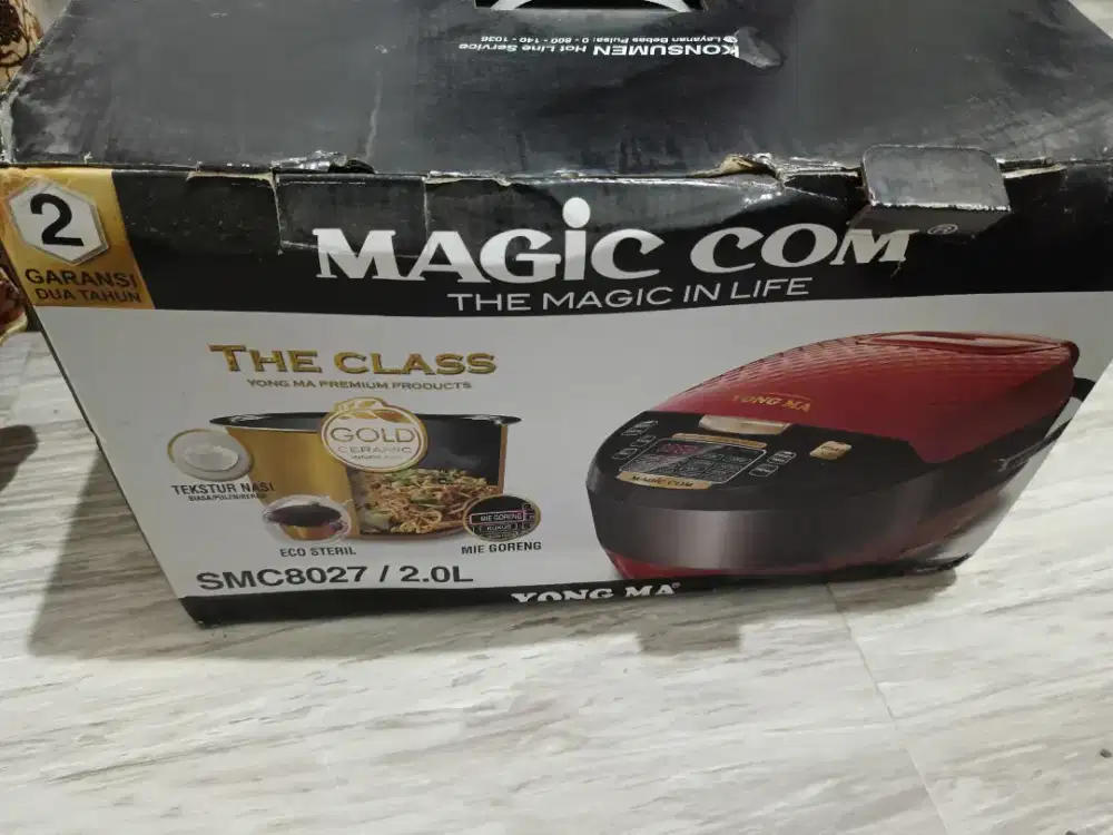 Jual rice cooker Yong ma smc 8027