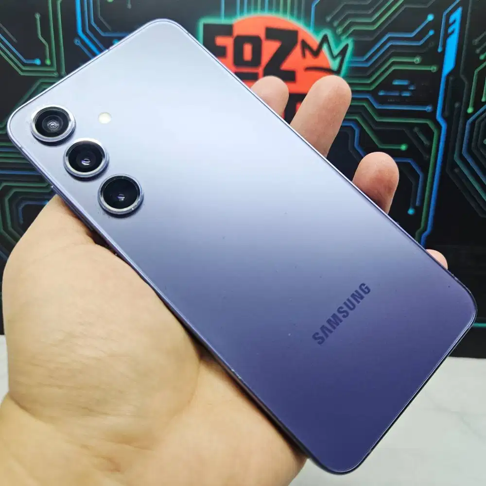 Samsung Galaxy S24 8/256GB Violet SEIN Resmi Fullset No Minus