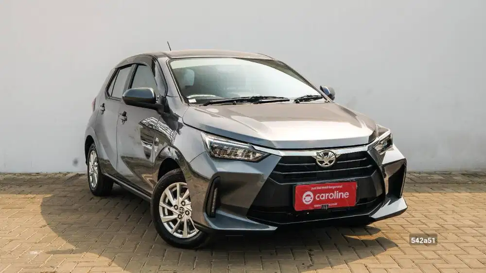 TOYOTA	AGYA G 1.2 MT 2025 ABU - NEW FRESH STOCK - GARANSI 7G+ 1 TAHUN