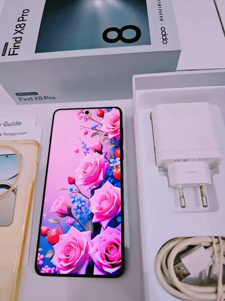 Oppo Find X8 Pro 5G 16/512 Fulset Ori Resmi Indo