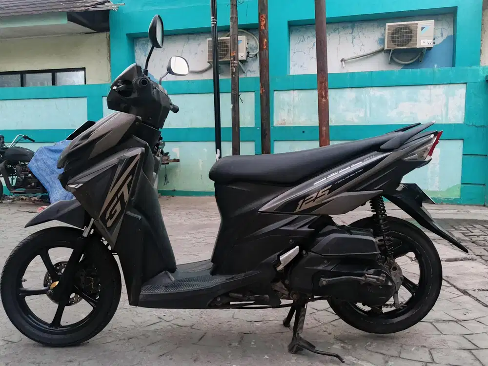 Yamaha soul GT fi esp 2017 stater tokcer halus mulus terawat