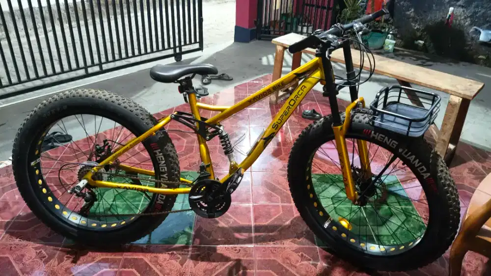 SEPEDA XAVIOR BIKE ( SUPER ORCA )