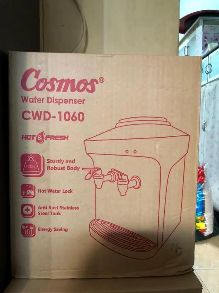 dispenser cosmos