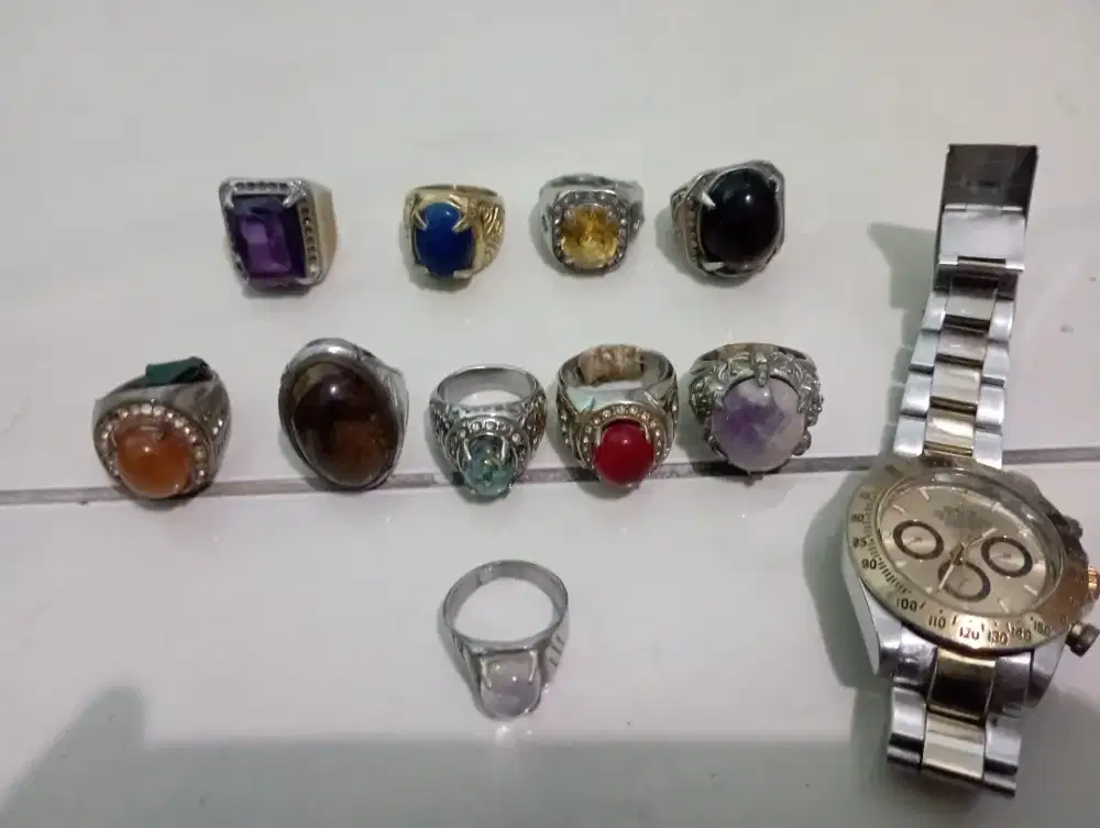 Cincin batu akik