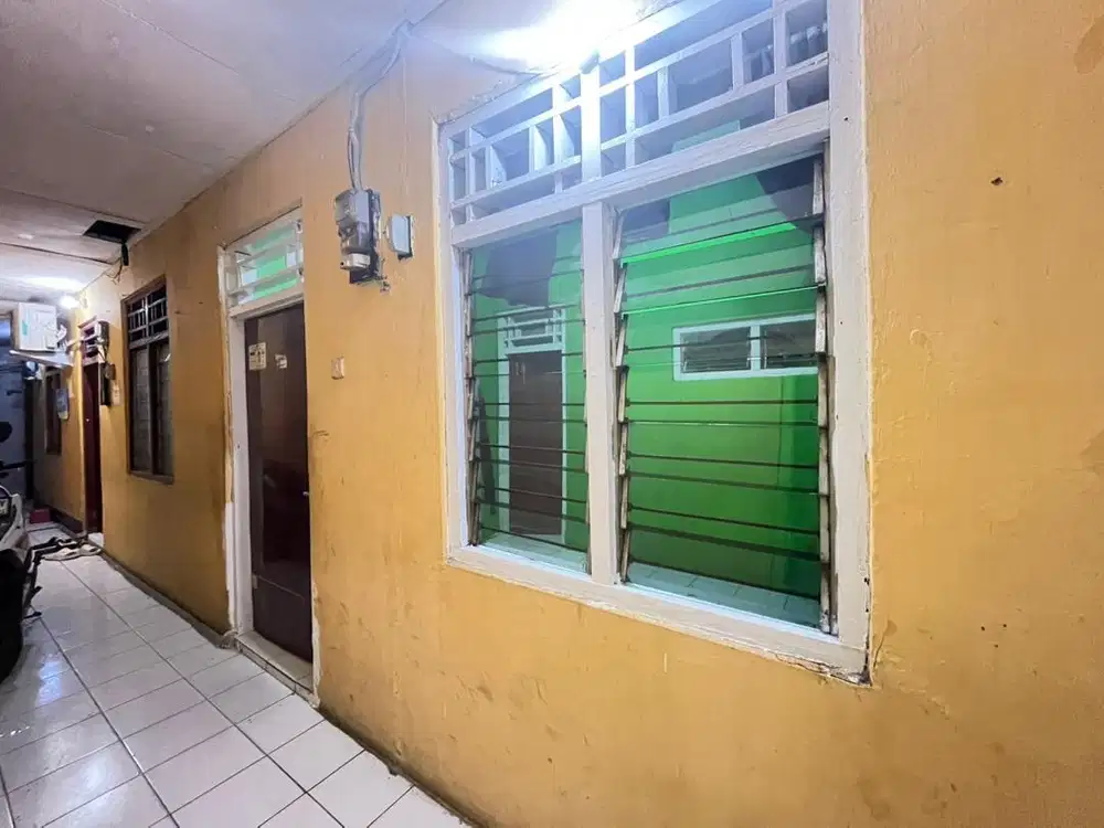 Disewakan rumah kontrakan tahunan