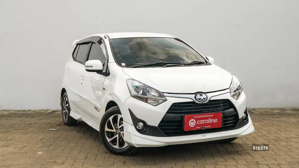 TOYOTA	AGYA G TRD 1.2 AT 2018 PUTIH -NEW FRESH STOCK - GARANSI 7G+