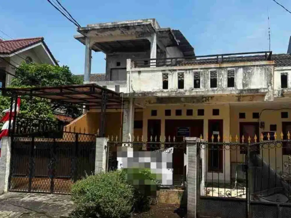 Dijual rumah via lelang 

Lokasi: perumahan duta kranji kel.bintara kec.bekasi barat kota bekasi