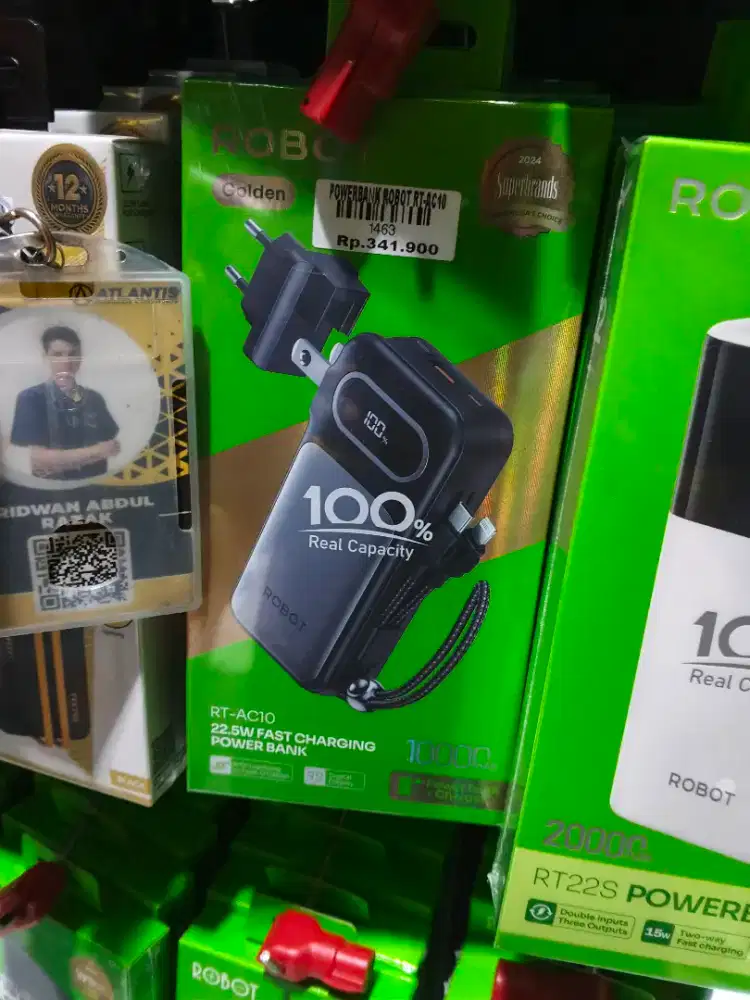 PB ROBOT RT-AC10 10000MAH | ATLANTIS DAHSYAT