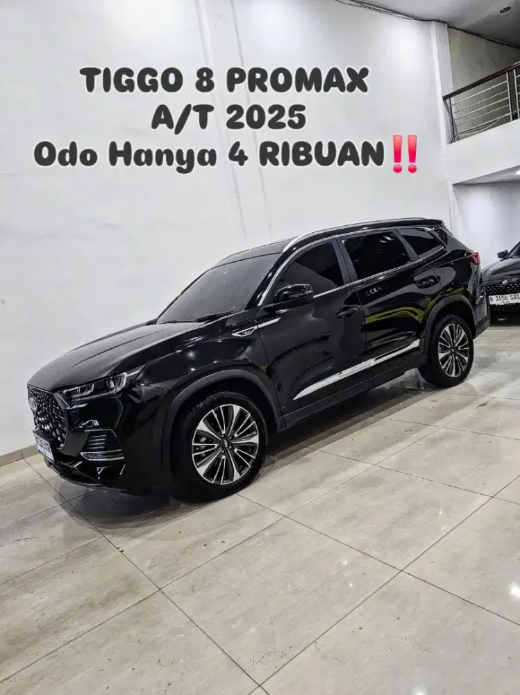 WAJIB BELI‼️TIGGO 8 PROMAX Automatic 2025 / 2026 Chery Hitam