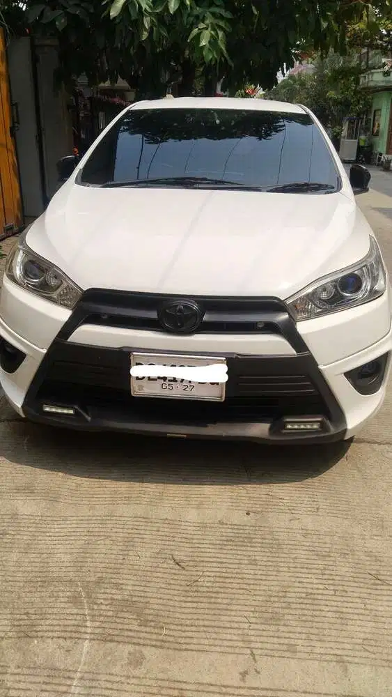 Toyota Yaris 2016 Bensin