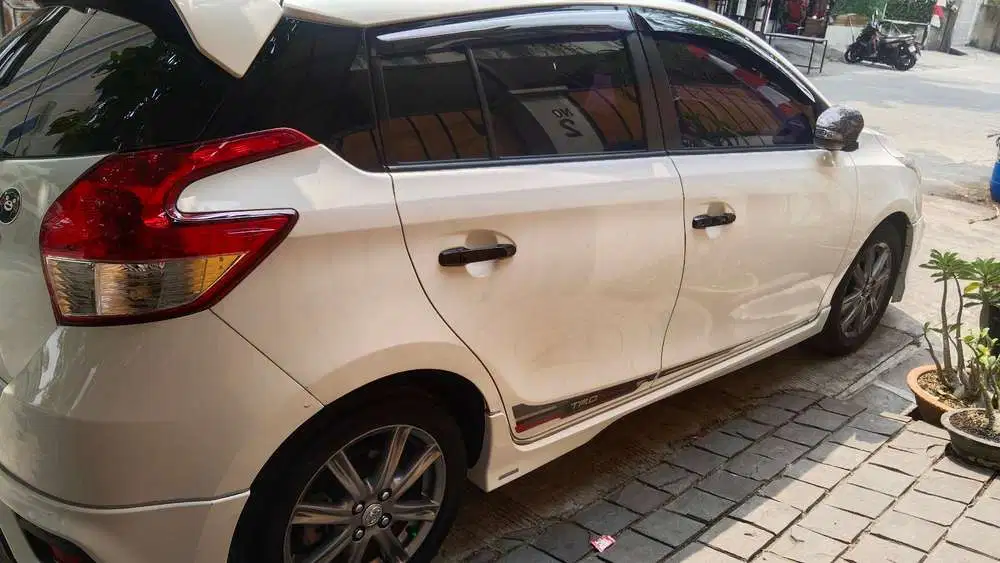 Toyota Yaris 2016 Bensin