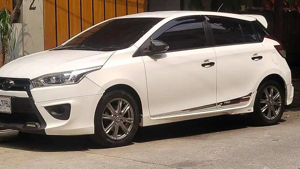 Toyota Yaris 2016 Bensin