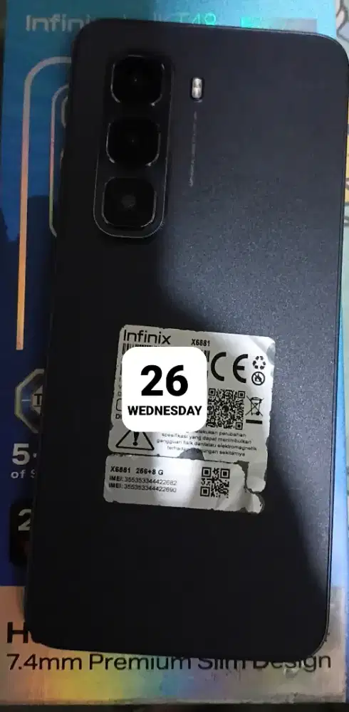 INFINIX HOT 50 PRO 8/256