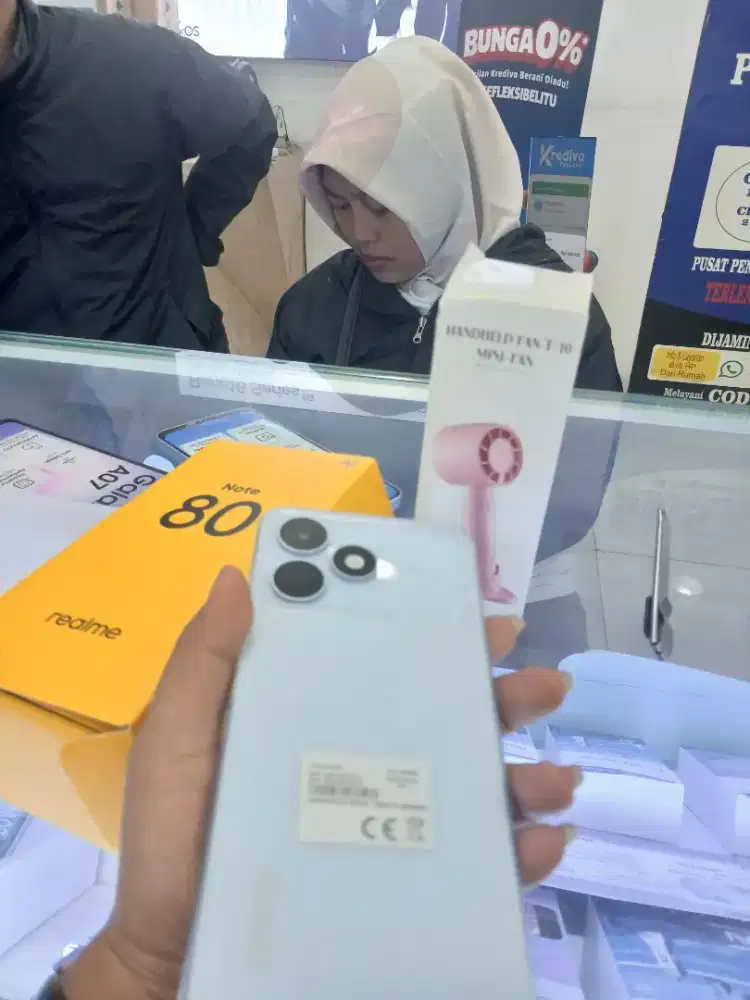 Note 80 jumbo batterry 6300mAh large memory up to 128GB mulai dari 2jt