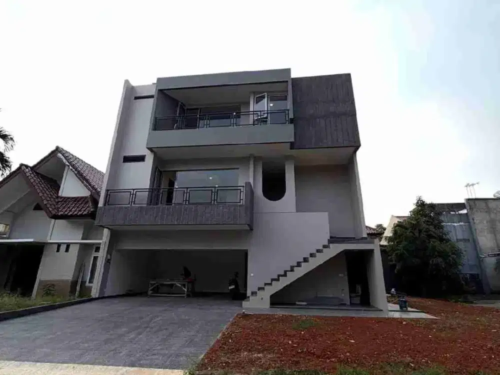 Rumah Mewah Hoek Brand New Di Sutera Jelita Alam Sutera Tangerang