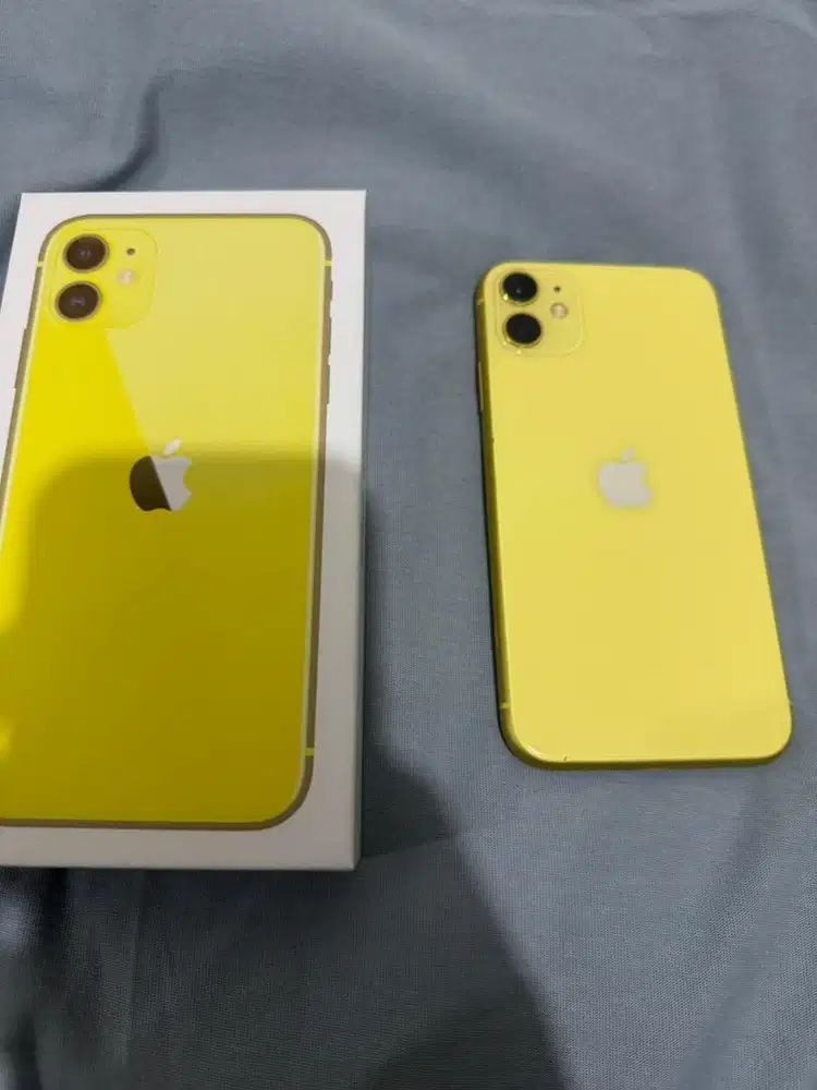 Iphone 11 128gb sangat indah 4G