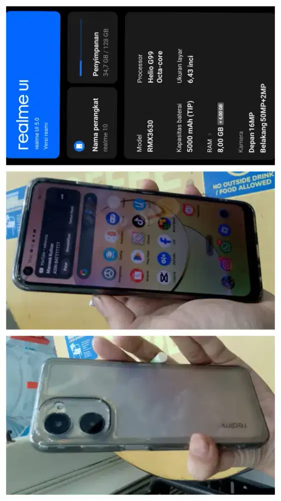 Realme 10 8/128