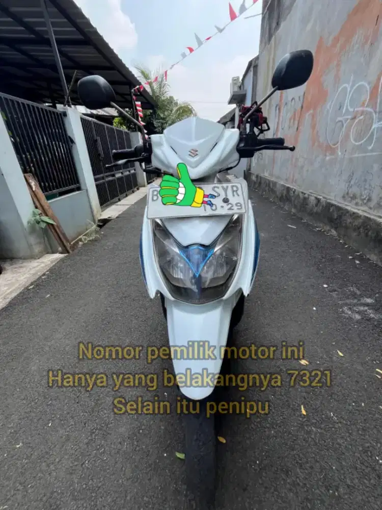 suzuki hayate 2013 pajak on
