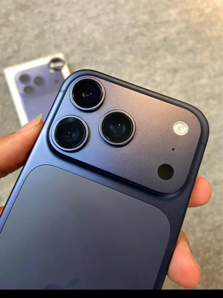Iphone 17 pro max 256 ibox