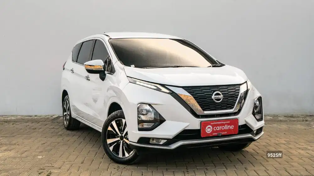 NISSAN	LIVINA VL 1.5 AT	2021 PUTIH - NEW FRESH STOCK - GARANSI 7G+