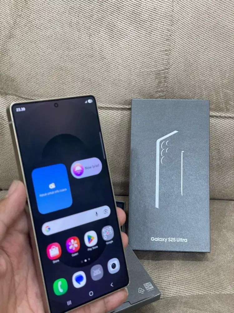 Samsung S25 Ultra 512Gb ex sein Mulus