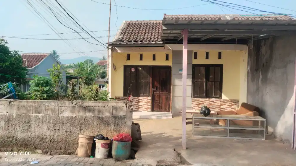 Disewakan bulanan perumahan BKR Blok G5 17