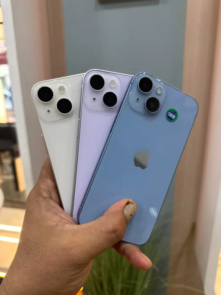Iphone 14 128gb imei aman all provider bisa semua kartu.