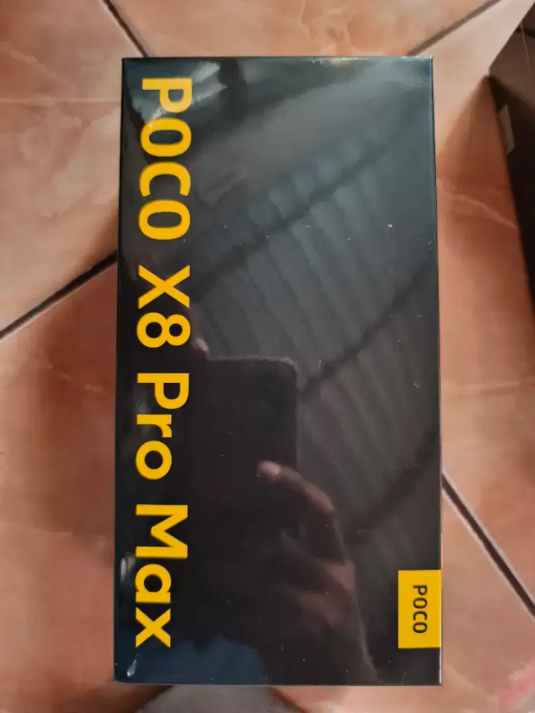 Poco x8 pro max 12/512