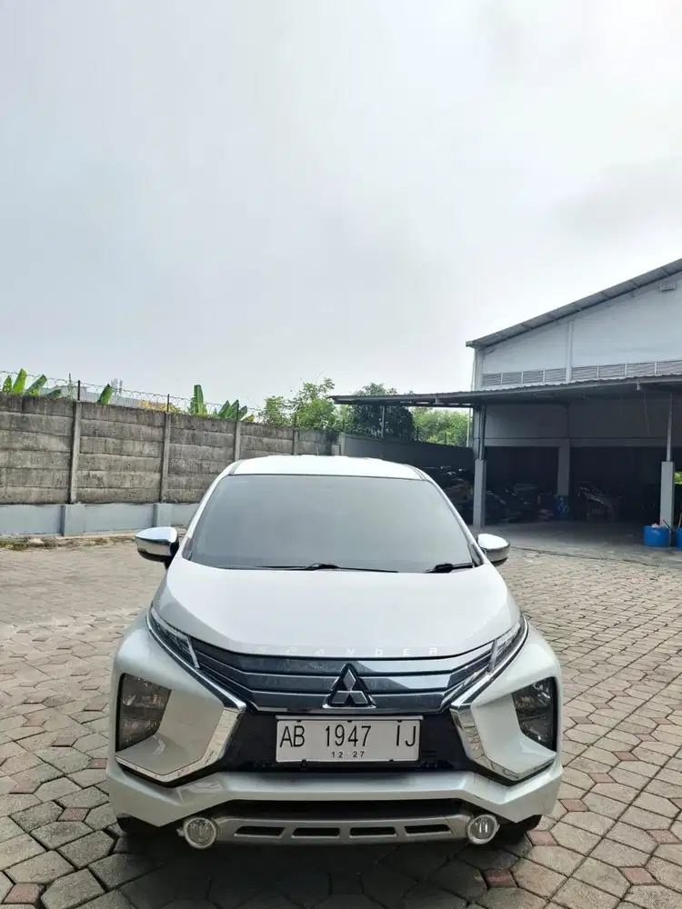 Xpander 2017 ultimate matic. Km 118rb