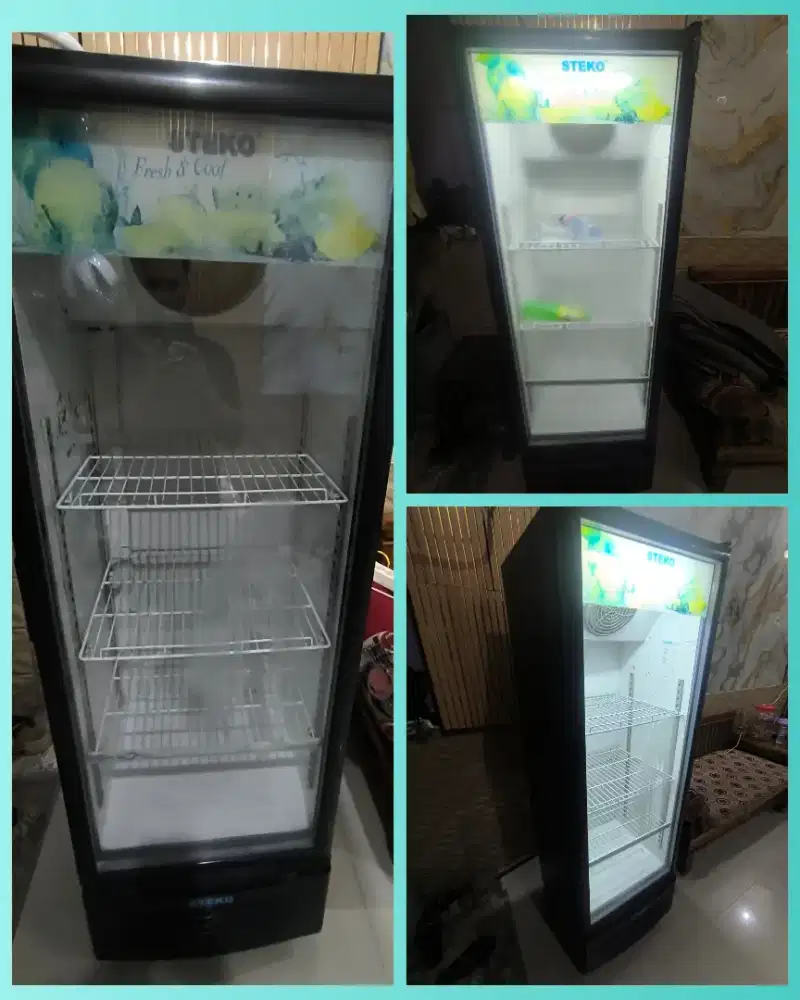 Showcase masih mulus