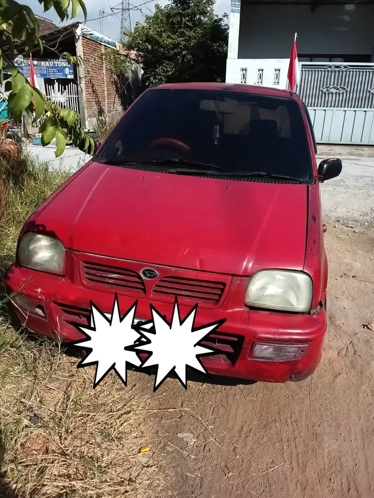 Mobil ceria 2002,ss lengkap,pajak hidup