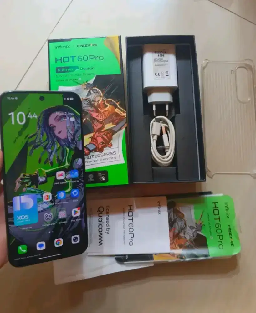 Infinix hot 60pro ram 8+8/128