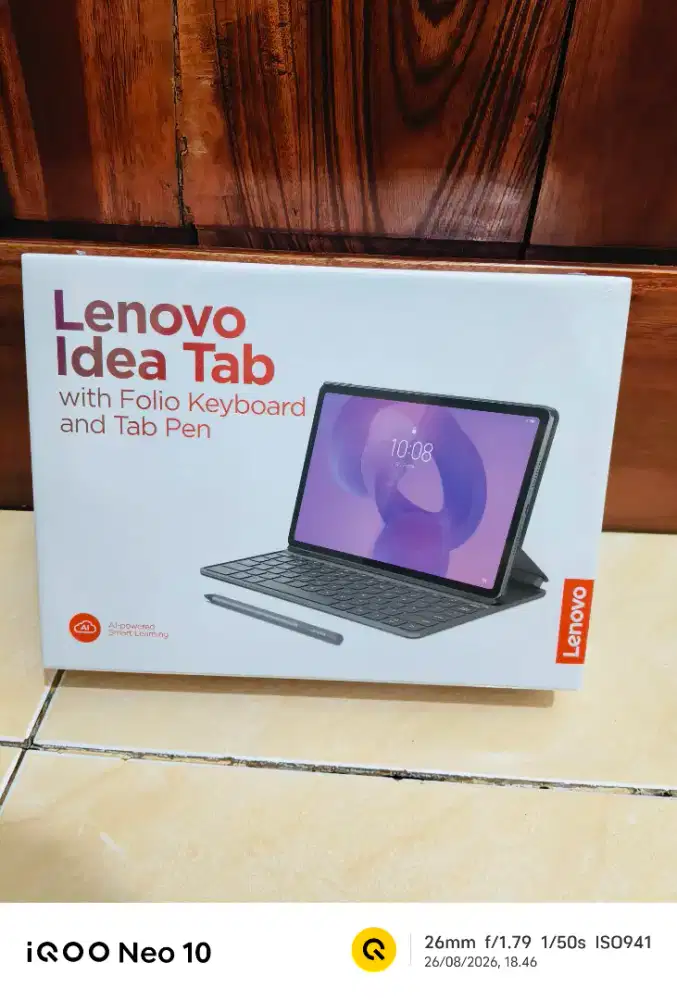 BARU 100% | Lenovo Idea Tab 11 Inch | 8/128GB | Free Keyboard & Stylus