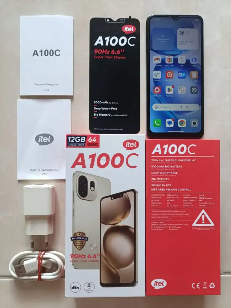 Itel A100c mulus 4/64