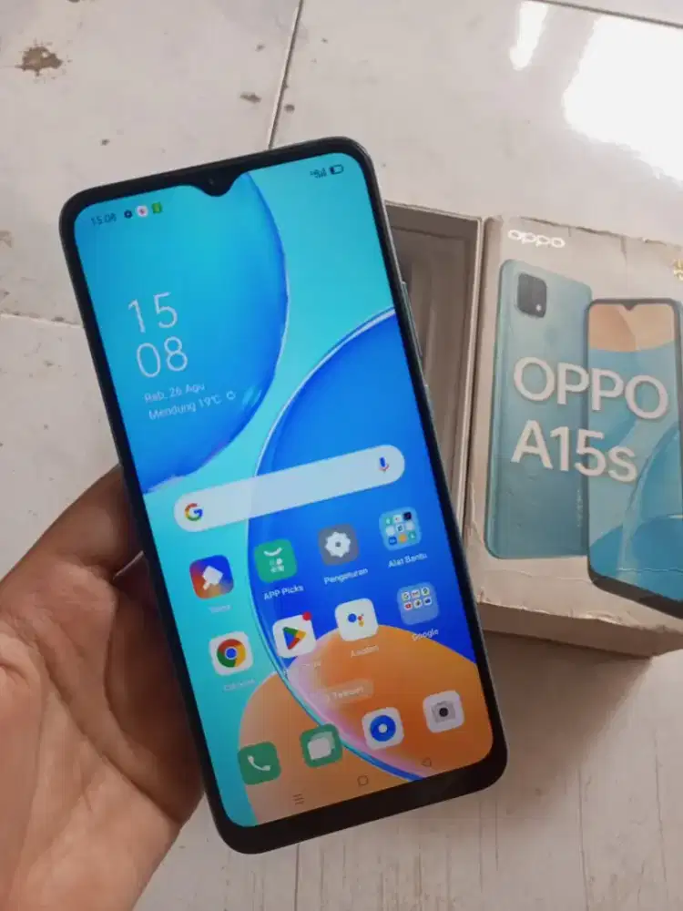 Oppo A15s ram 4/64