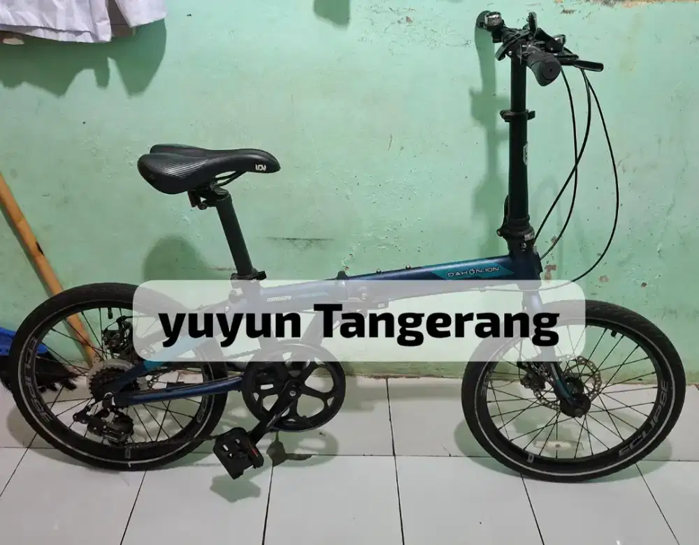Sepeda Lipat Dahon.ION Madison Warna Navy