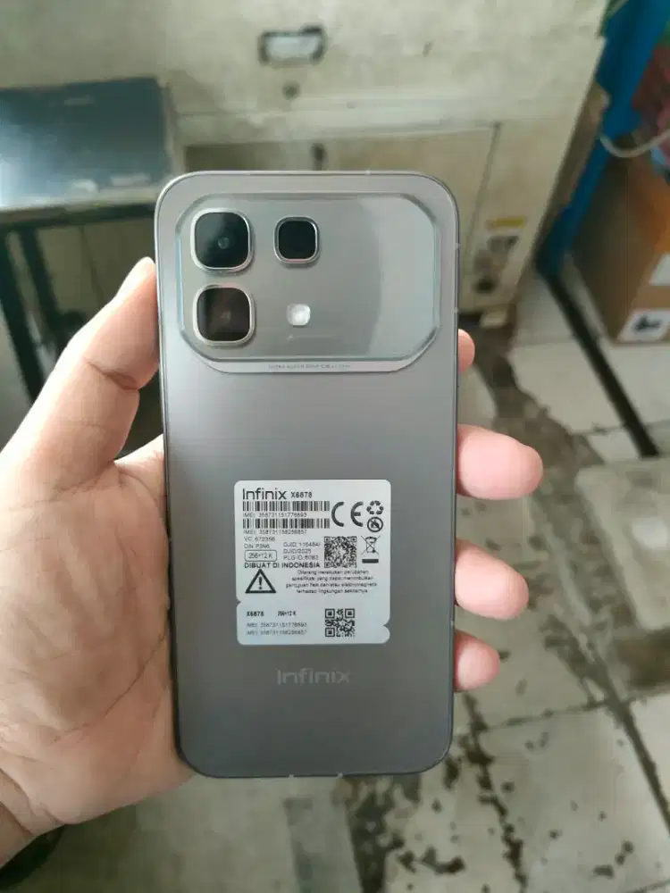INFINIX NOTE 60 PRO 5G NFC RAM 12GB/256GB FULLSET