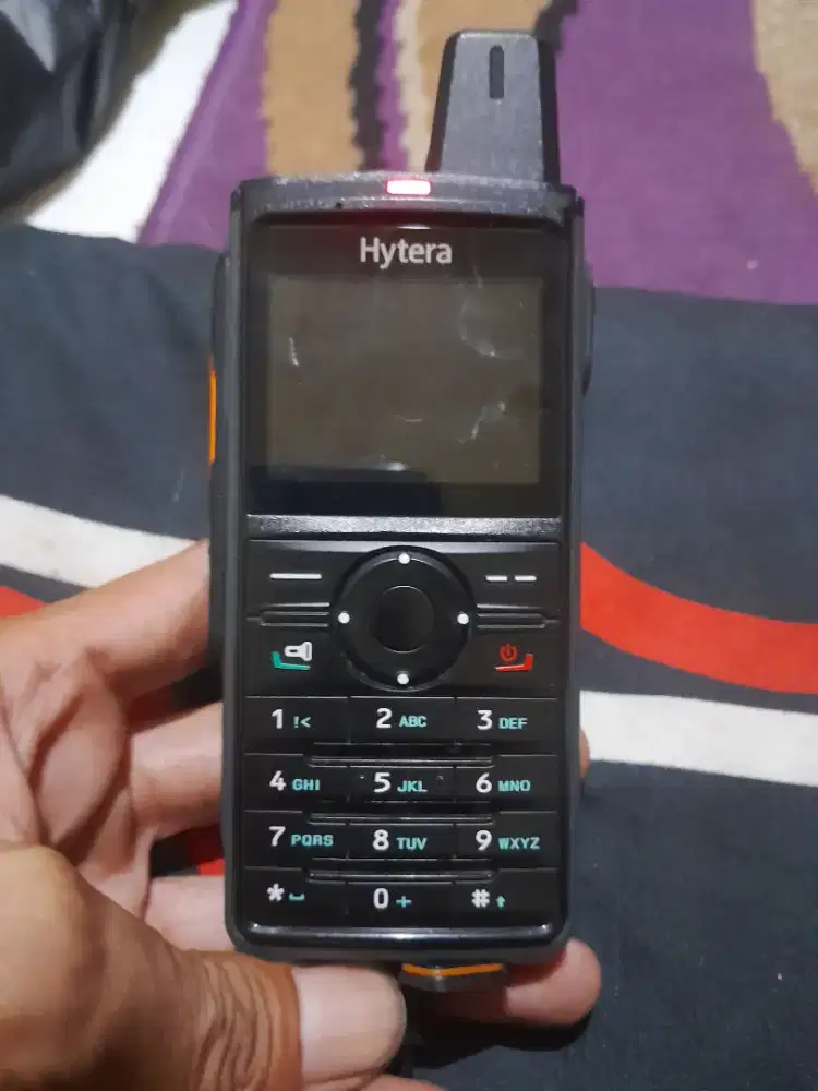 Hytera PNC380 wifi gps