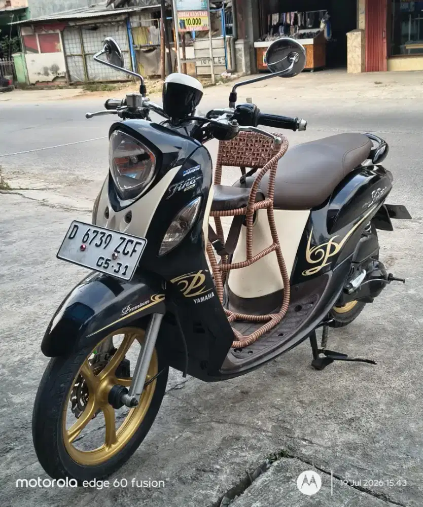 Fino 125 mulus Rahayu orian low km