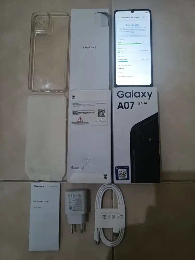 Samsung A07 mulus 8/256