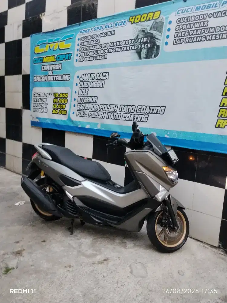 Nmax 2019 ABS Lengkap Murah/tuker PCX Aerox Stylo Vario Scoopy Beat