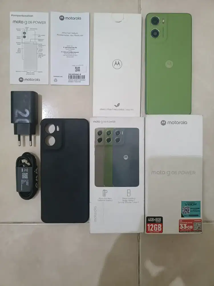 Motorola G06 power mulus 4/128