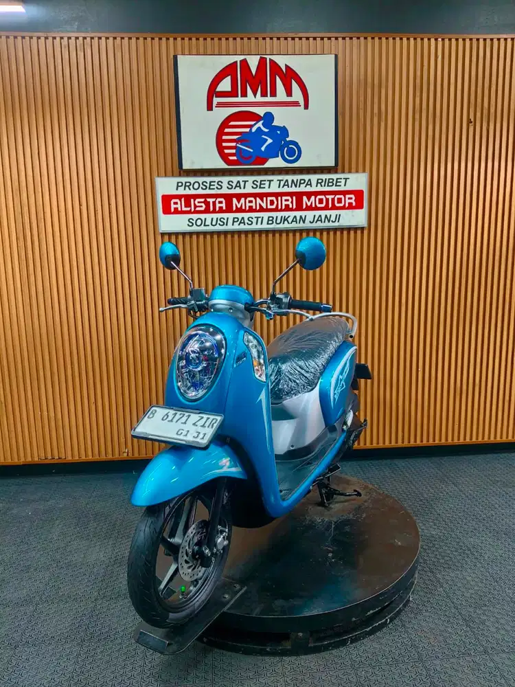 SCOOPY FI GREESS BERKUALITAS PAJAK ON SS LENGKAP BISA NEGO DAN COD