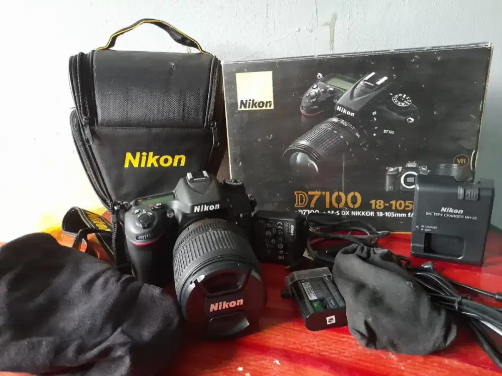 Jual Kamera Nikon D7100 Fullset