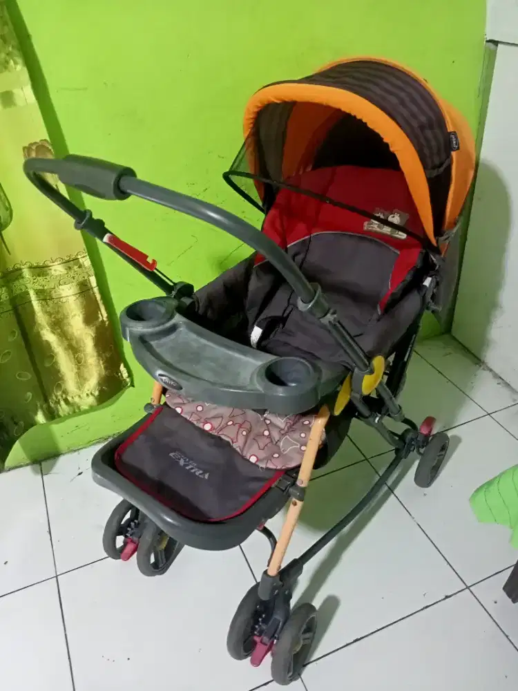 stroller bayi pliko