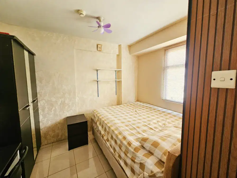 DISEWAKAN Apartemen Kalibata City 2BR 2 Kamar Full Furnished MURAH