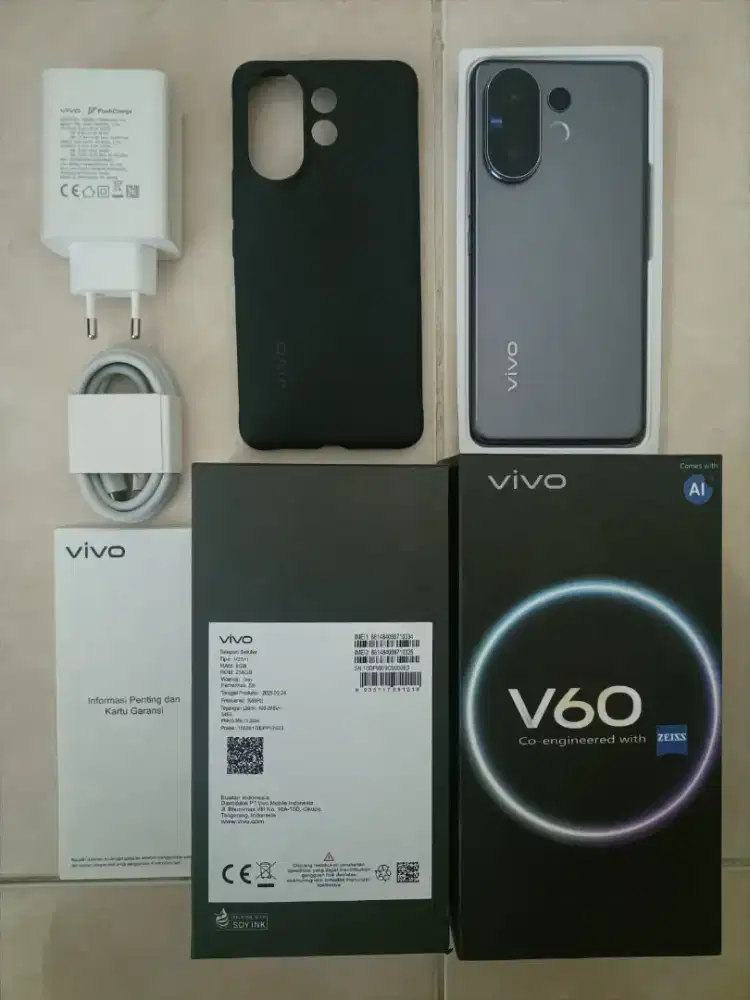 Vivo V60 5G ram 8/256