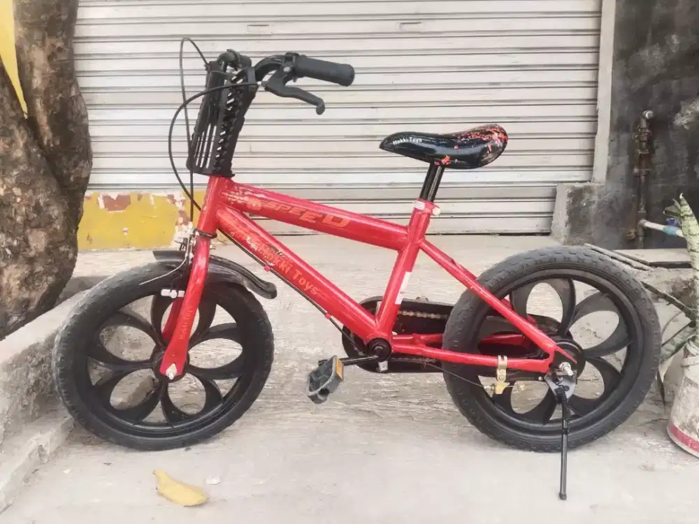 Sepeda BMX Morison ring 16.inch