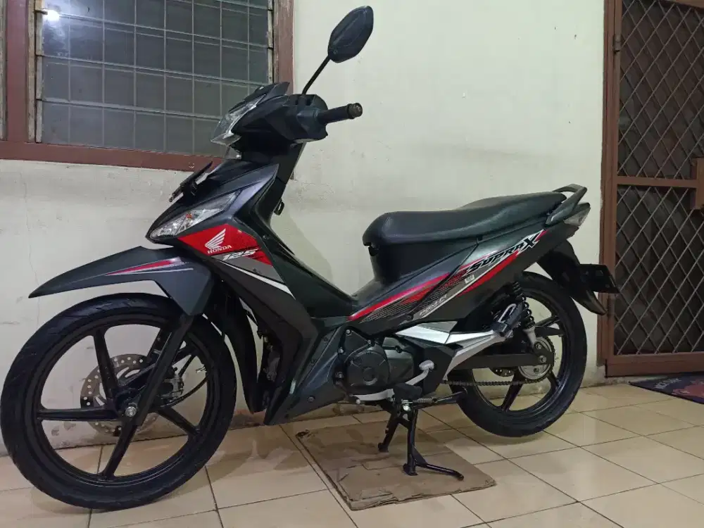 Honda SUPRA X 125 DOUBLE DISK PGM-FI 2021 Akhir ( Full Original )Dki